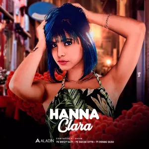 Capa Música Controle Remoto - Hanna Clara