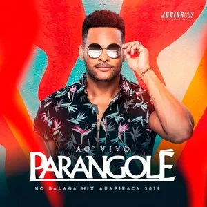 Capa CD Balada Mix Arapiraca - Parangolé