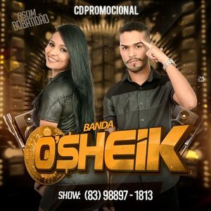 Capa CD Promocional 2K18 - Banda O Sheik
