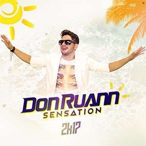 Capa CD Sensation 2K17 (Áudio Do Dvd) - Forró Do Don Ruann