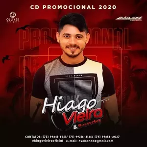 Capa CD Promocional 2020 - Hiago Vieira & Banda