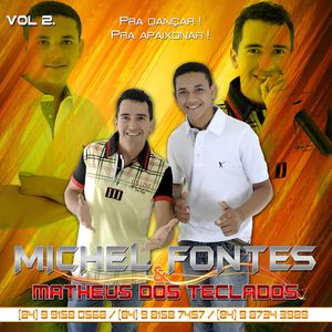 Capa CD Volume 2 - Michel Fontes