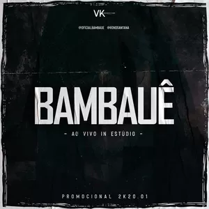 Capa Música Mente Milionaria - Banda Bambauê