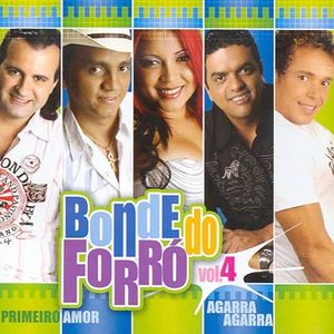 Capa CD Agara Agarra - Volume 4 - Bonde do Forró