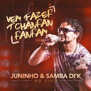 Capa Música Sosseguei - Juninho & Samba Di K