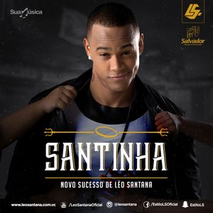 Capa CD Santinha (Single) - Léo Santana