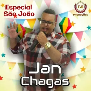 Capa CD Especial De São João 2019 - Jan Chagas