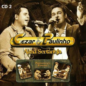 Capa CD Alma Sertaneja - Vol. 02 - Cezar & Paulinho