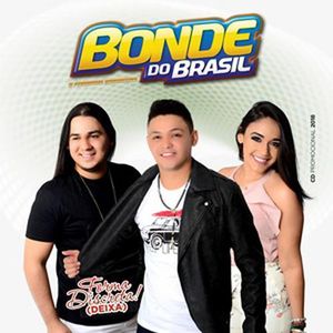 Capa CD Forma Discreta (Deixa) - Bonde do Brasil