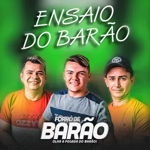 Capa CD Ensaio do Barão - Forró de Barão