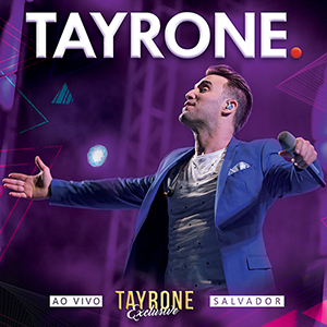 Capa CD Tayrone Exclusive - Tayrone