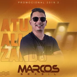 Capa Música Sei Que Ta Tarde (Bônus) - Marcos Brasil