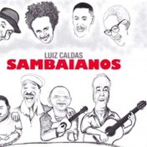 Capa CD Sambaianos - Luiz Caldas