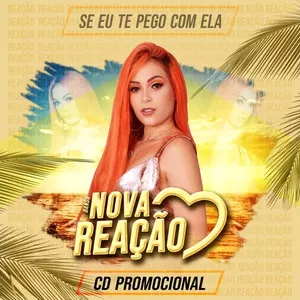 Capa CD Promocional 2019 - Banda Nova Reação