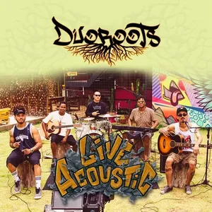 Capa CD Live Acoustic - DuoRoots