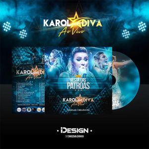 Capa Música Ar Condicionado No 15 - Karol Diva
