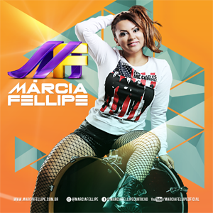 Capa CD Promocional Setembro 2016 - Márcia Fellipe