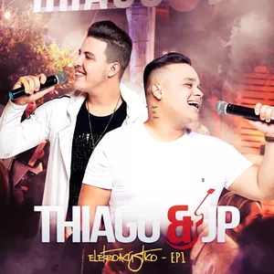 Capa CD Eletroacústico - EP 1 - Thiago & JP