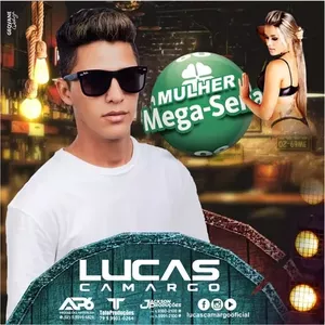 Capa CD Seresta Pra Paredão - Lucas Camargo