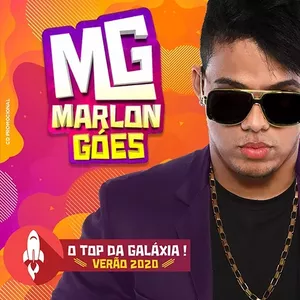 Capa Música Quem Tá é Noiz - Marlon Góes - O Top Da Galáxia