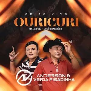 Capa Música Só No Talentinho - Anderson & O Véi Da PisaDinha