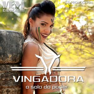 Capa CD Vem Dançar - Banda Vingadora