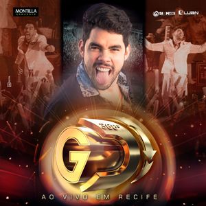 Capa CD Promocional Outubro 2015 - Gabriel Diniz