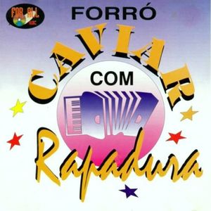 Capa CD Volume 01 - Caviar com Rapadura