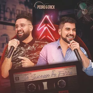Capa CD Sucessos Do Forró - Pedro & Erick