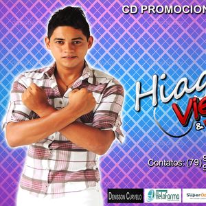 Capa CD Promocional 2015 - Hiago Vieira & Banda