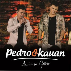 Capa Música Amigo - Pedro & Kauan