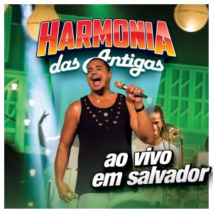 Capa Música Deslizando - Harmonia do Samba