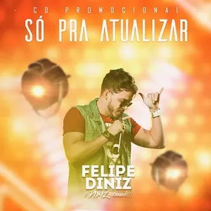 Capa Música Tome Porradão - Felipe Diniz