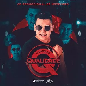 Capa CD Promocional Novembro 2K19 - Forró de Qualidade