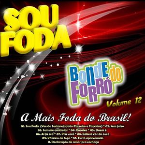 Capa CD Sou Foda - Vol. 12 - Bonde do Forró