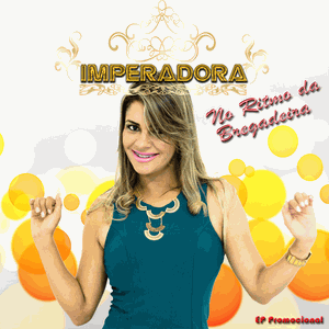 Capa CD EP No Ritmo Da Bregadeira - Linddy Rios - A Imperadora