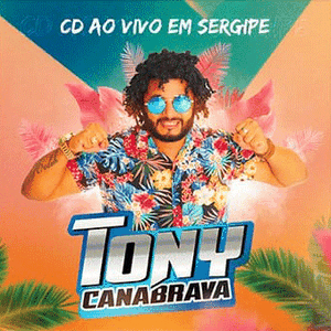 Capa CD Verão 2K19 - Tony Canabrava
