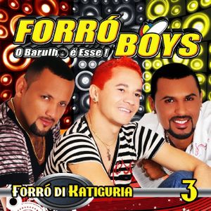 Capa Música Dance Comigo - Forró Boys