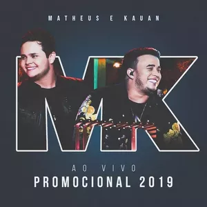 Capa CD Promocional 2019 - Matheus & Kauan