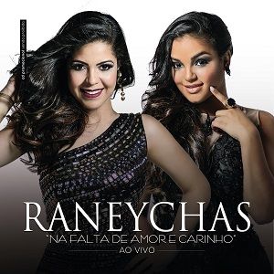 Capa CD Ao Vivo - Raneychas