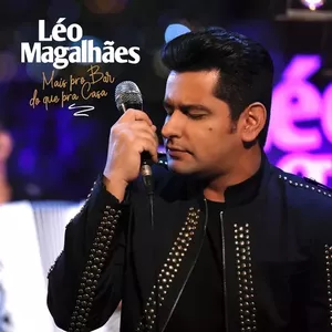 Capa Música Catador de Latinha - Léo Magalhães