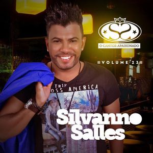 Capa CD Volume 23 - Silvanno Salles